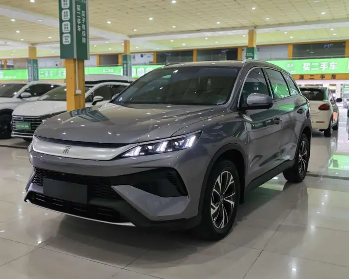 BYD Song Pro DM 2025 Model Second generation DM-i 75KM Leading Model – фото 1