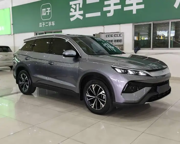 BYD Song Pro DM 2025 Model Second generation DM-i 75KM Leading Model – фото 3