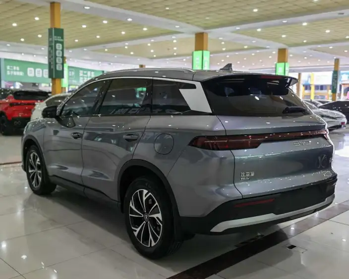 BYD Song Pro DM 2025 Model Second generation DM-i 75KM Leading Model – фото 4