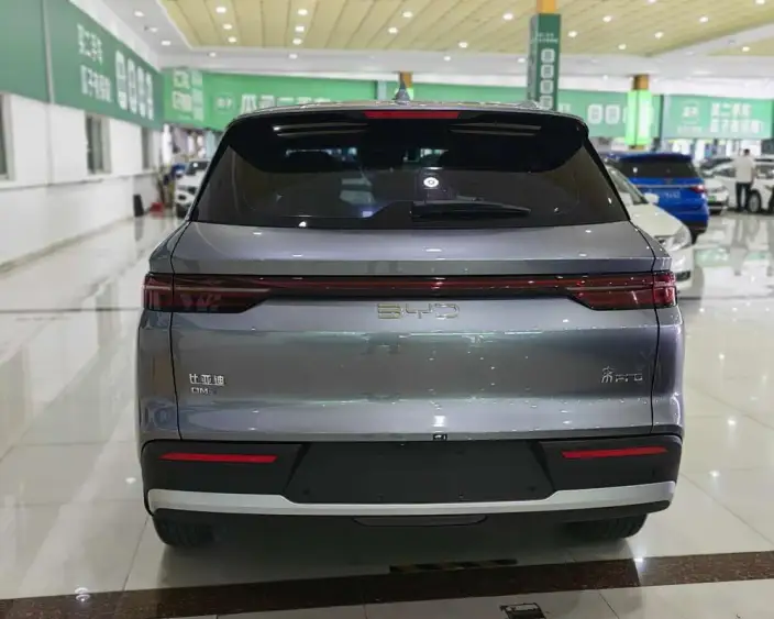 BYD Song Pro DM 2025 Model Second generation DM-i 75KM Leading Model – фото 5