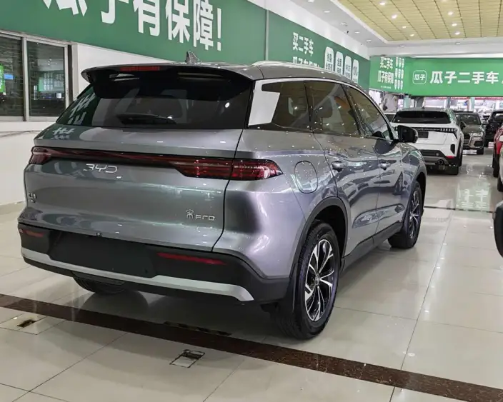BYD Song Pro DM 2025 Model Second generation DM-i 75KM Leading Model – фото 6