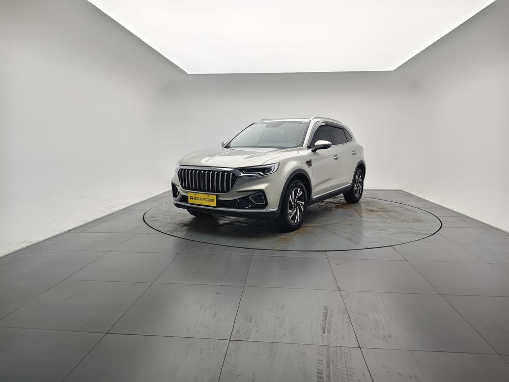 Hongqi HS5 2022 Modified 2.0T Smartlink Flag Edition – фото 1