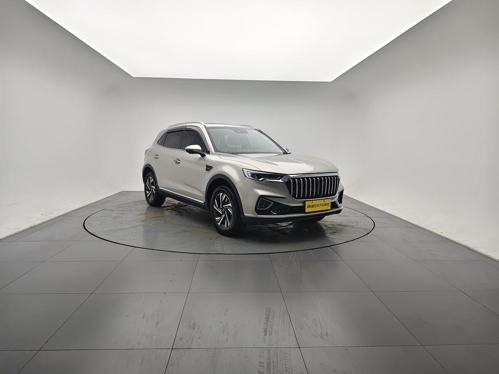 Hongqi HS5 2022 Modified 2.0T Smartlink Flag Edition – фото 3