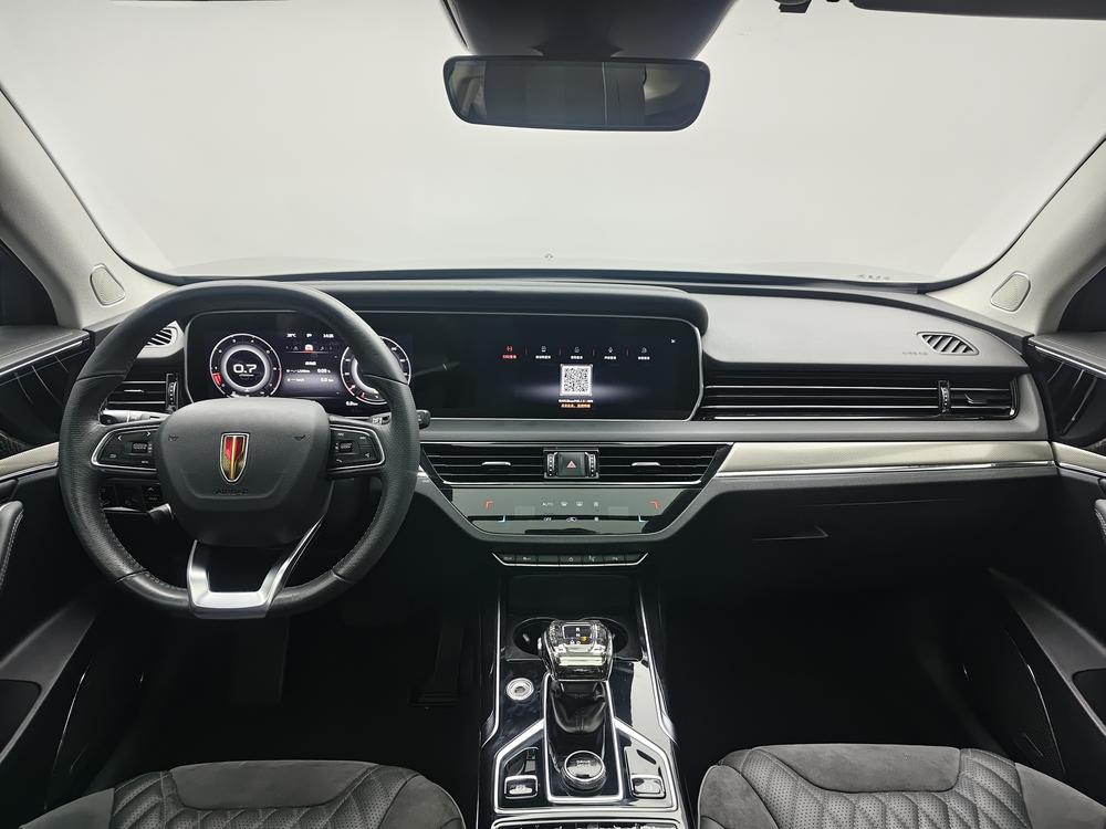 Hongqi HS5 2022 Modified 2.0T Smartlink Flag Edition – фото 14