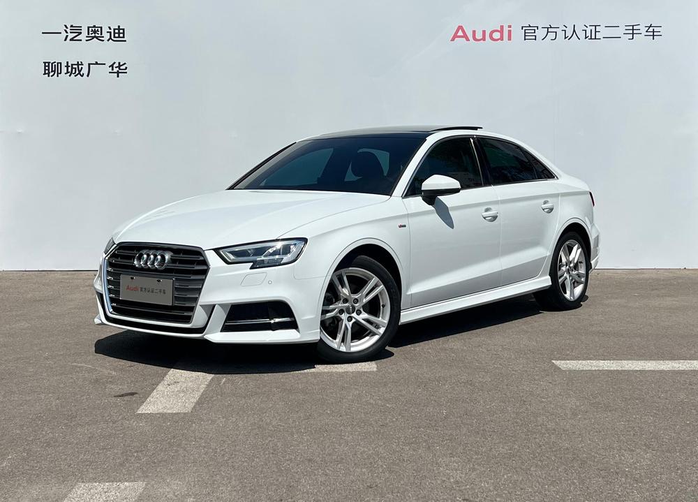 Audi A3 2020 Limousine 35 TFSI Style China VI – фото 1