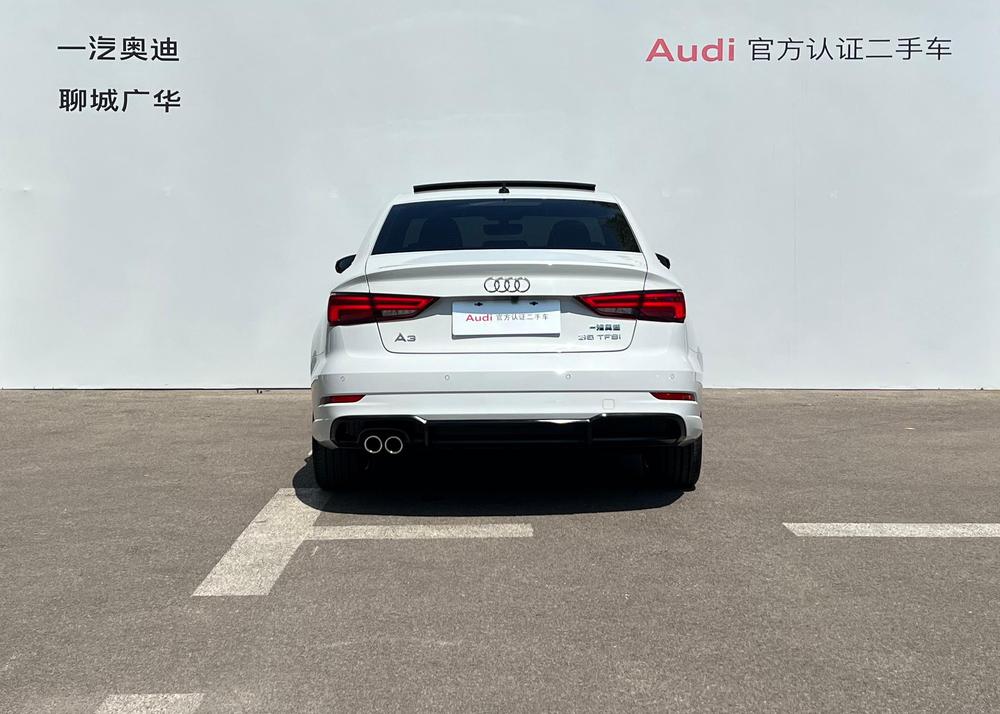 Audi A3 2020 Limousine 35 TFSI Style China VI – фото 3