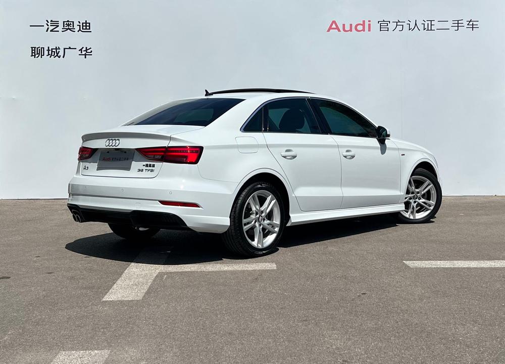Audi A3 2020 Limousine 35 TFSI Style China VI – фото 4