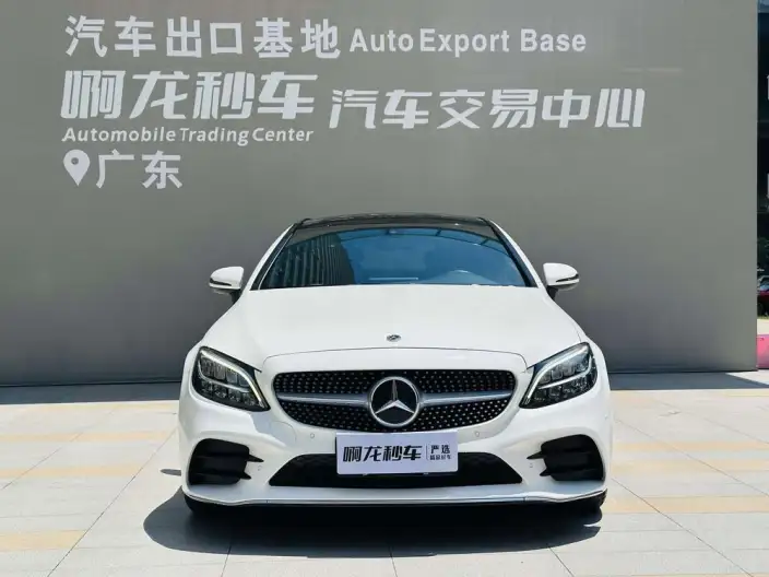 Mercedes-Benz C-Class Imported 2022 Model C 260 Coupe – фото 2