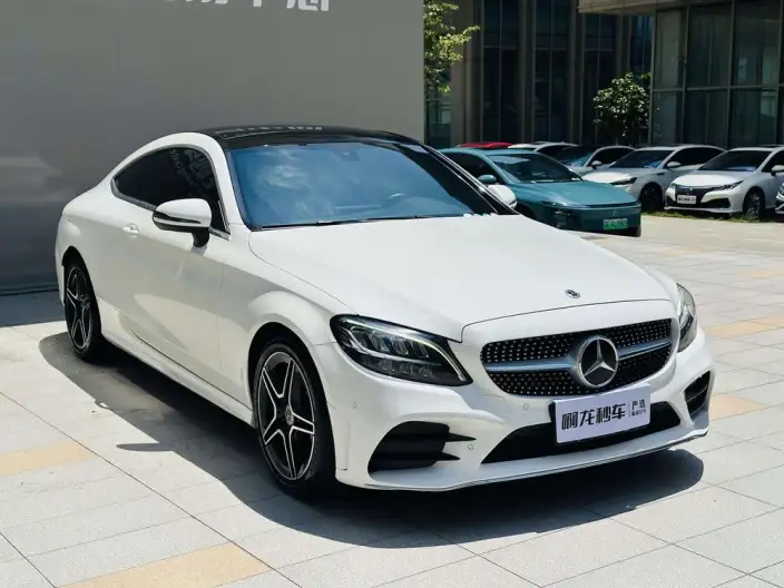 Mercedes-Benz C-Class Imported 2022 Model C 260 Coupe – фото 3