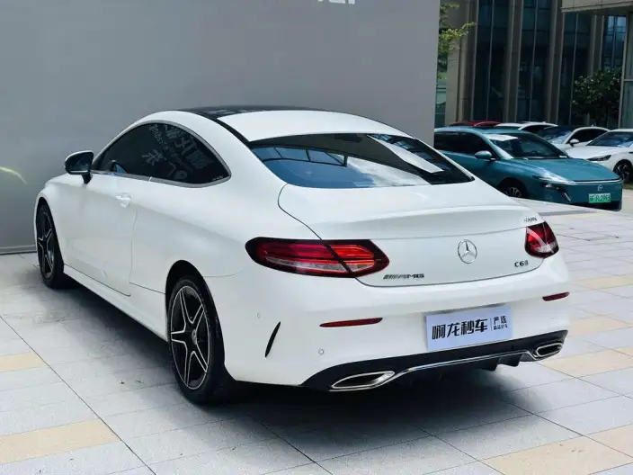 Mercedes-Benz C-Class Imported 2022 Model C 260 Coupe – фото 5