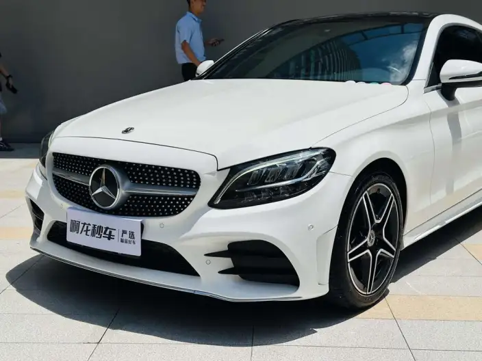 Mercedes-Benz C-Class Imported 2022 Model C 260 Coupe – фото 10