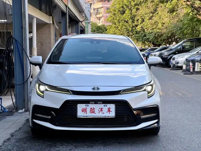 Toyota Levin 2021 Model Hybrid 1.8H E-CVT Sports Edition – фото 2