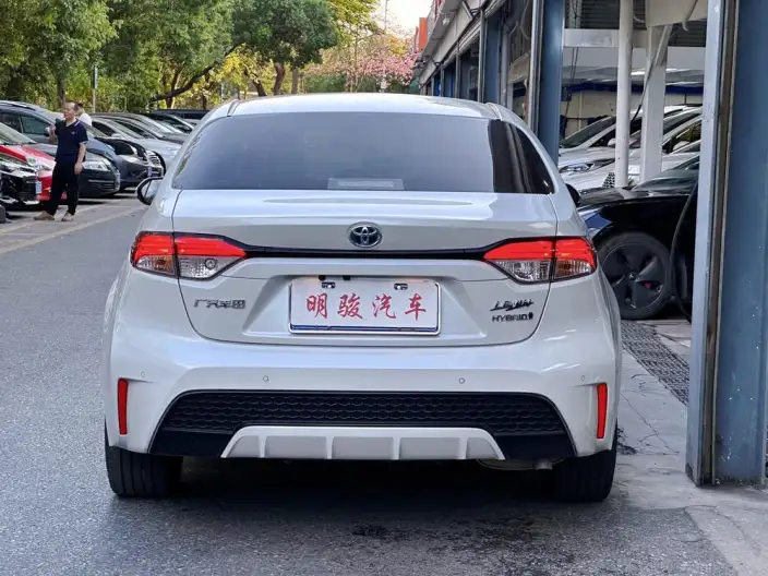 Toyota Levin 2021 Model Hybrid 1.8H E-CVT Sports Edition – фото 5