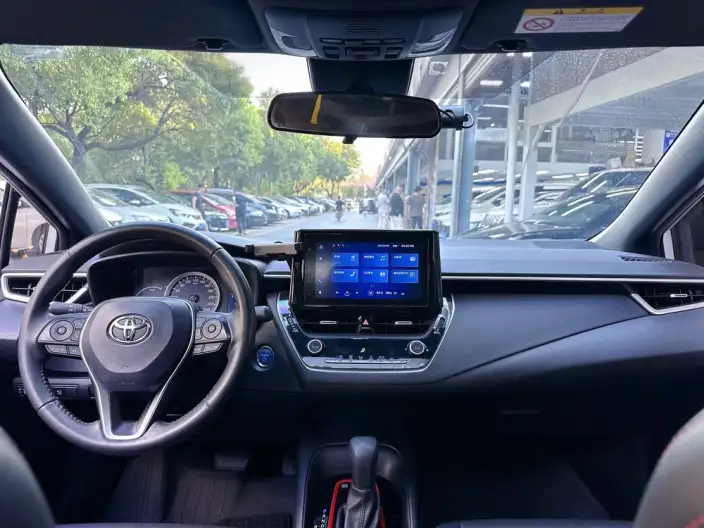 Toyota Levin 2021 Model Hybrid 1.8H E-CVT Sports Edition – фото 9