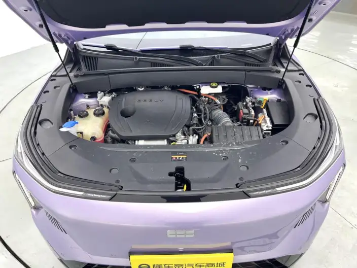 Geely Galaxy L7 2023 Model 1.5T DHT 115km Asian Games Phantom Edition – фото 10
