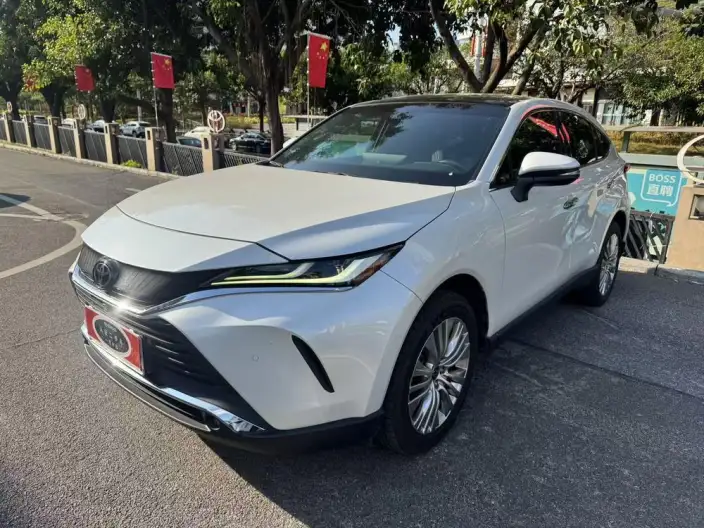 Toyota Harrier 2022 Model 2.0L CVT 2WD Exclusive Edition – фото 1