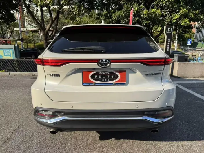 Toyota Harrier 2022 Model 2.0L CVT 2WD Exclusive Edition – фото 6