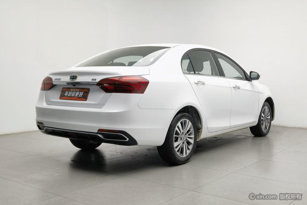 Geely Emgrand Модель 2018 года 1.5L Manual Up Connected Edition – фото 4