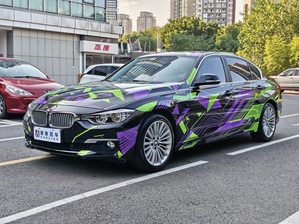 BMW 3 Series 2018 320Li Style – фото 1