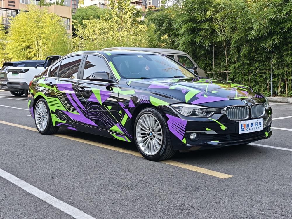 BMW 3 Series 2018 320Li Style – фото 3