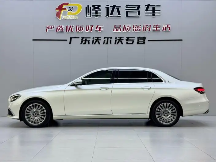 Mercedes-Benz E-Class 2023 Model E 300 L Luxury Model sedan – фото 3