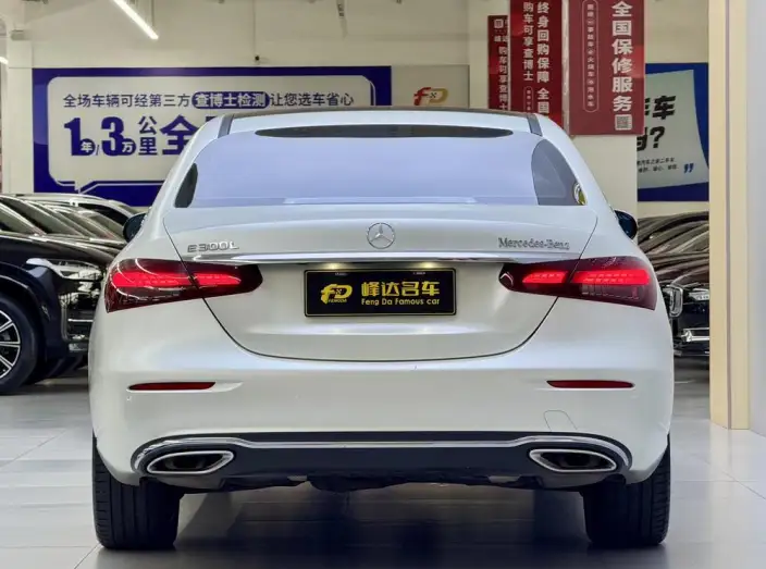 Mercedes-Benz E-Class 2023 Model E 300 L Luxury Model sedan – фото 4