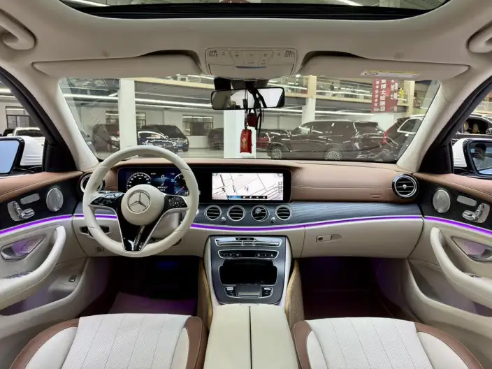 Mercedes-Benz E-Class 2023 Model E 300 L Luxury Model sedan – фото 8