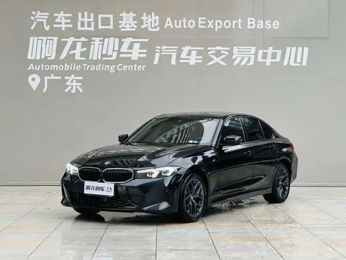 BMW 3 Series 2025 Model 330i M Sports Night Set – фото 1