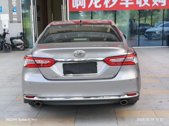 Toyota Camry 2023 Model 2.5G Deluxe Edition – фото 4