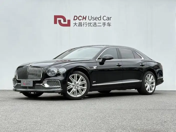 Bentley Flying Spur 2022 Model Hybrid