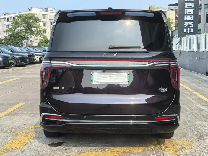 HONGQI HQ9 PHEV 2024 Model 4WD Deluxe Edition – фото 6