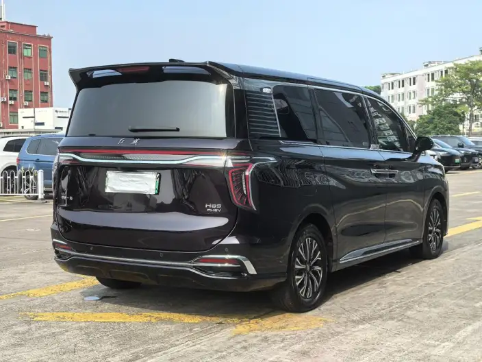 HONGQI HQ9 PHEV 2024 Model 4WD Deluxe Edition – фото 7