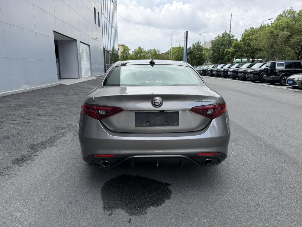 Alfa Romeo Giulia Модель 2020 года 2.0T 280HP Deluxe Edition – фото 5