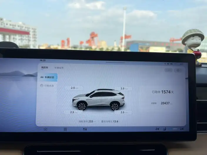 Roewe RX5 2023 Model Flagship Smart Driving Edition – фото 6