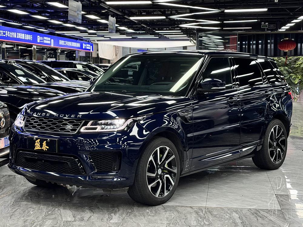 Range Rover Sport Модель 2020 года 3.0 L6 HSE DYNAMIC – фото 1