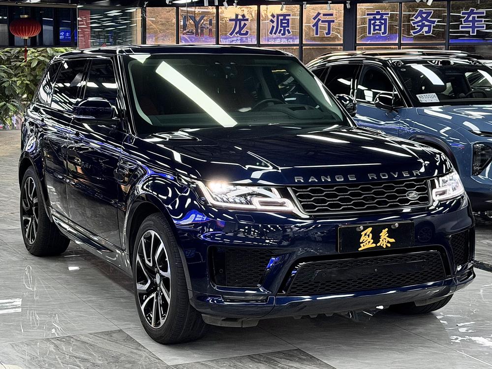 Range Rover Sport Модель 2020 года 3.0 L6 HSE DYNAMIC – фото 3