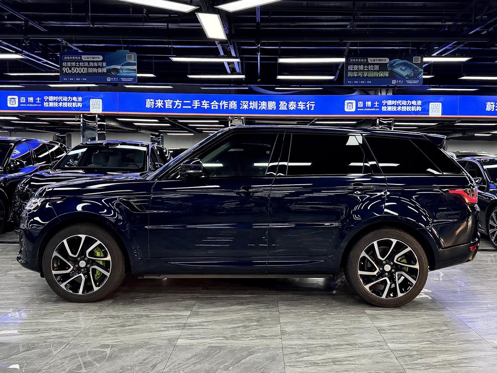 Range Rover Sport Модель 2020 года 3.0 L6 HSE DYNAMIC – фото 4