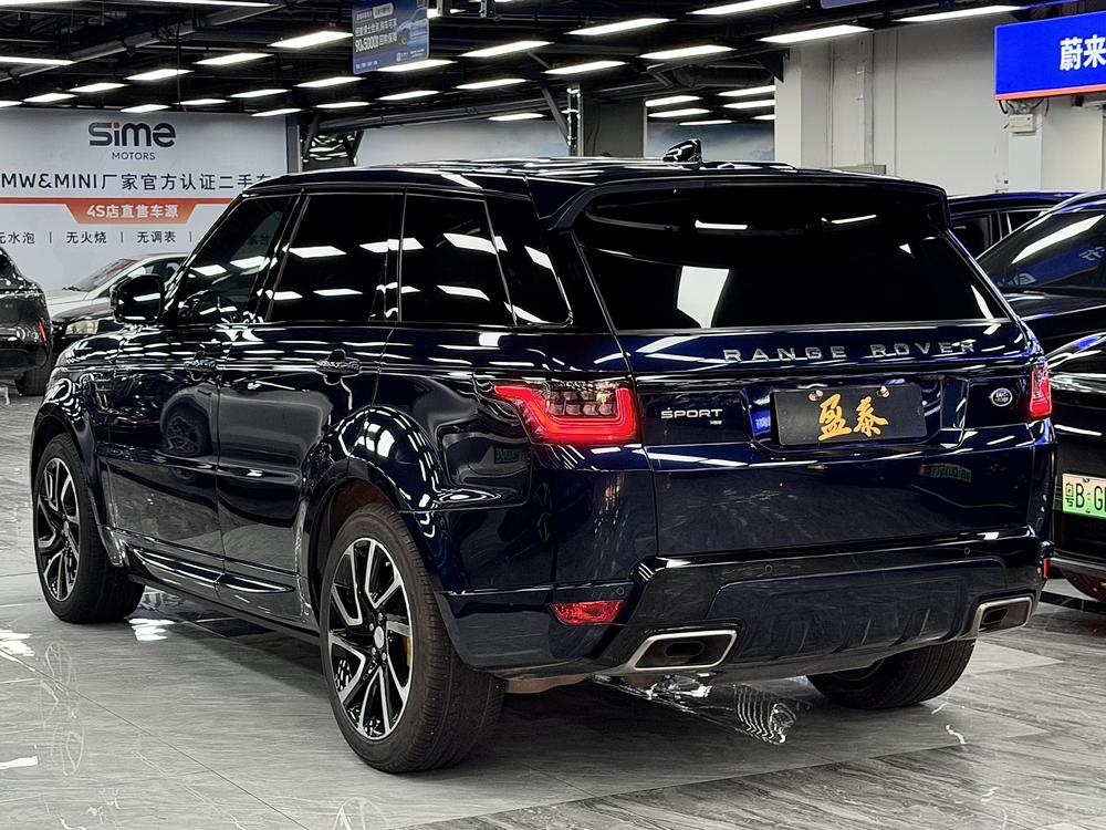 Range Rover Sport Модель 2020 года 3.0 L6 HSE DYNAMIC – фото 5