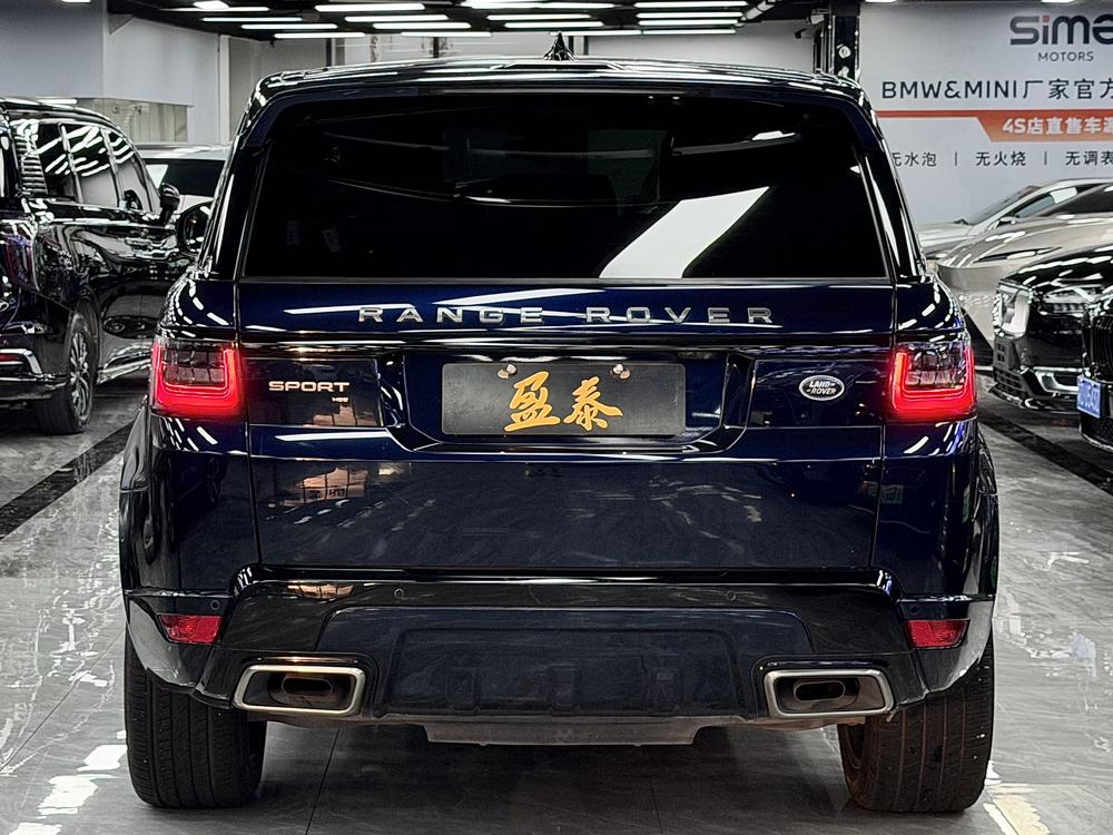 Range Rover Sport Модель 2020 года 3.0 L6 HSE DYNAMIC – фото 6