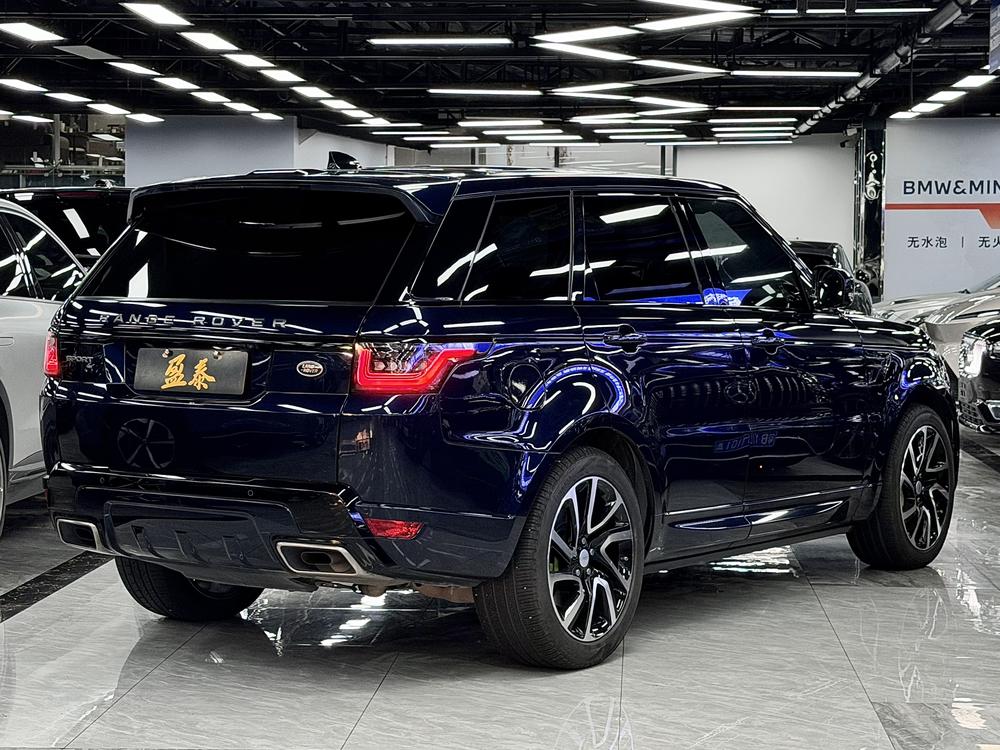 Range Rover Sport Модель 2020 года 3.0 L6 HSE DYNAMIC – фото 7