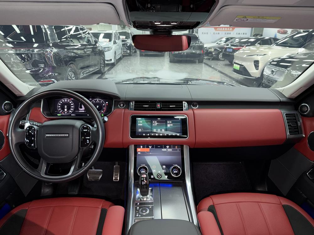Range Rover Sport Модель 2020 года 3.0 L6 HSE DYNAMIC – фото 17