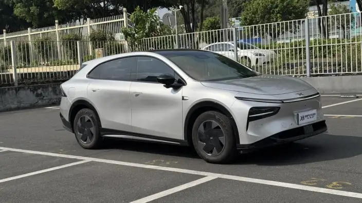 XPENG G7 2025 Model EV 702 Ultra-long Endurance Ultra