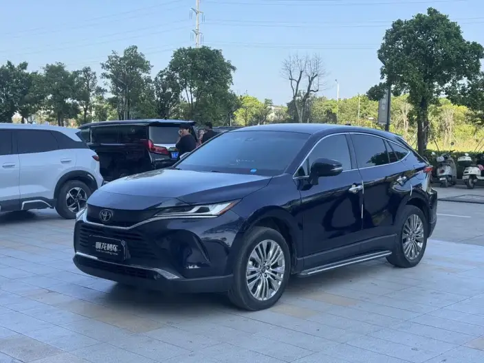 Toyota Harrier 2022 Model 2.0L CVT 2WD Exclusive Edition – фото 1