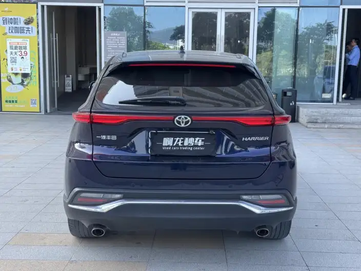 Toyota Harrier 2022 Model 2.0L CVT 2WD Exclusive Edition – фото 4