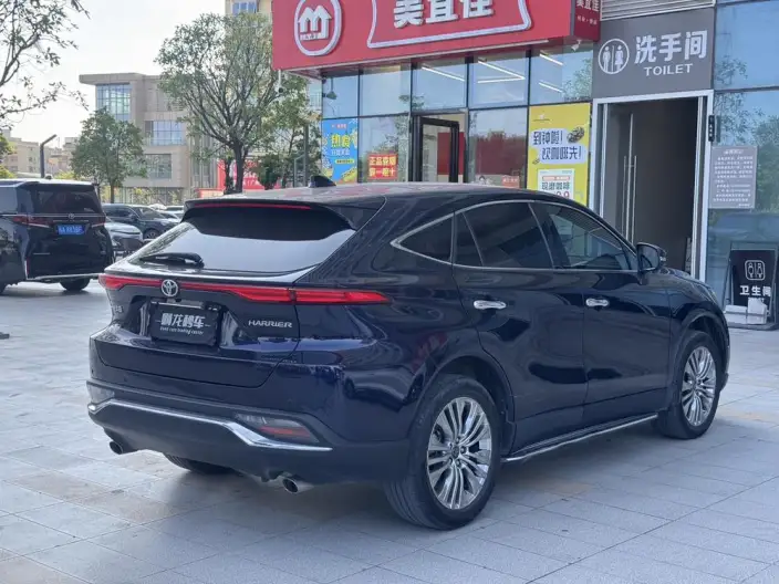 Toyota Harrier 2022 Model 2.0L CVT 2WD Exclusive Edition – фото 5