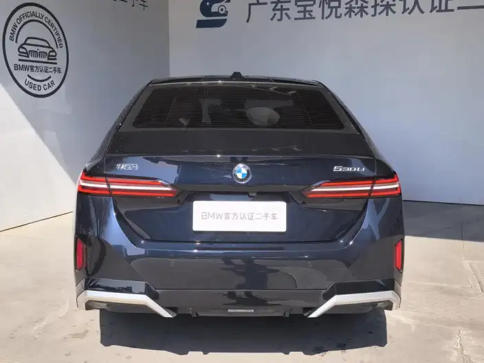 BMW 5 Series 2024 Model 530Li Exclusive Model M Sports Set – фото 4