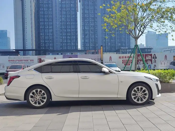 Cadillac CT5 2023 Model 28T Luxury Model Standard Edition – фото 5