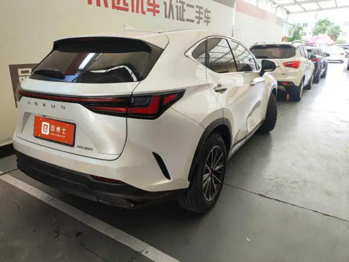 Lexus NX 2022 Model 260 Qian Drive Innovation Drive Edition
