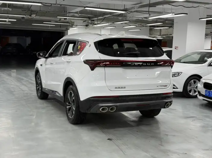 Jetour X70 2019 Model 1.5T DCT Comfort Edition