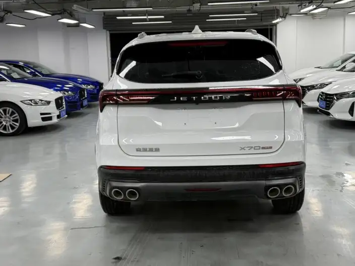 Jetour X70 2019 Model 1.5T DCT Comfort Edition – фото 5
